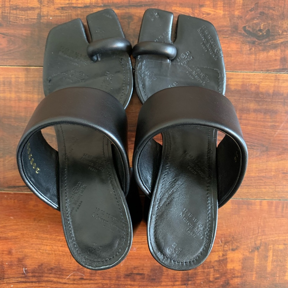 Maison Margiela MM6 toe sandals